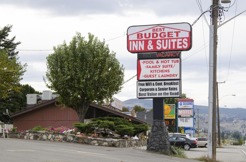 Best Budget Inn & Suites Kamloops Zewnętrze zdjęcie