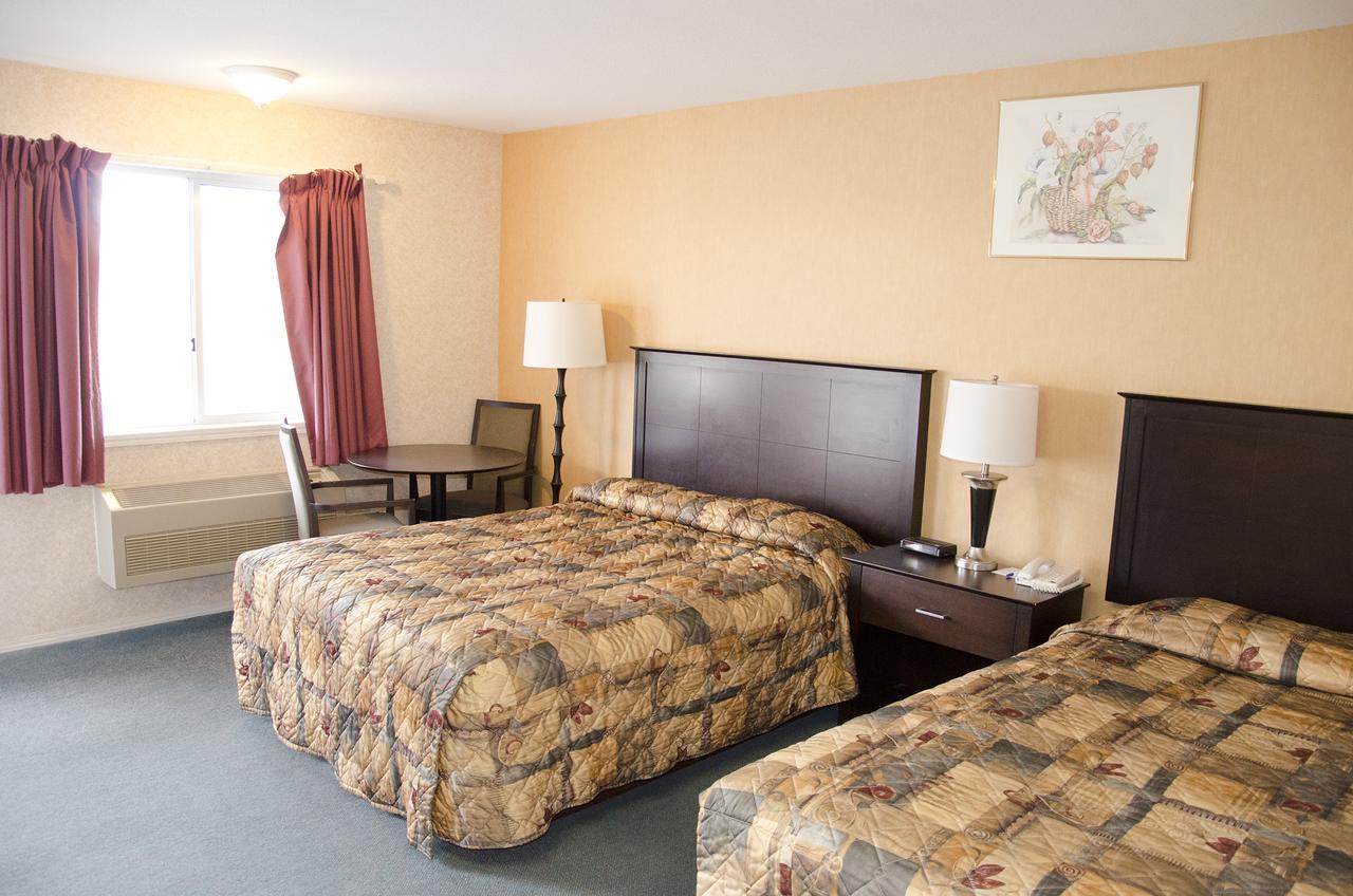 Best Budget Inn & Suites Kamloops Zewnętrze zdjęcie