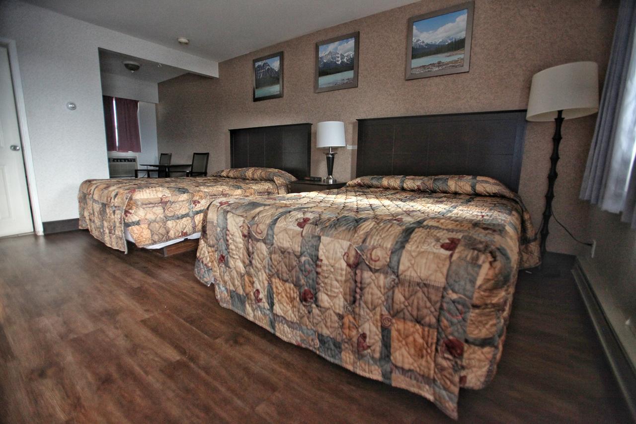 Best Budget Inn & Suites Kamloops Zewnętrze zdjęcie