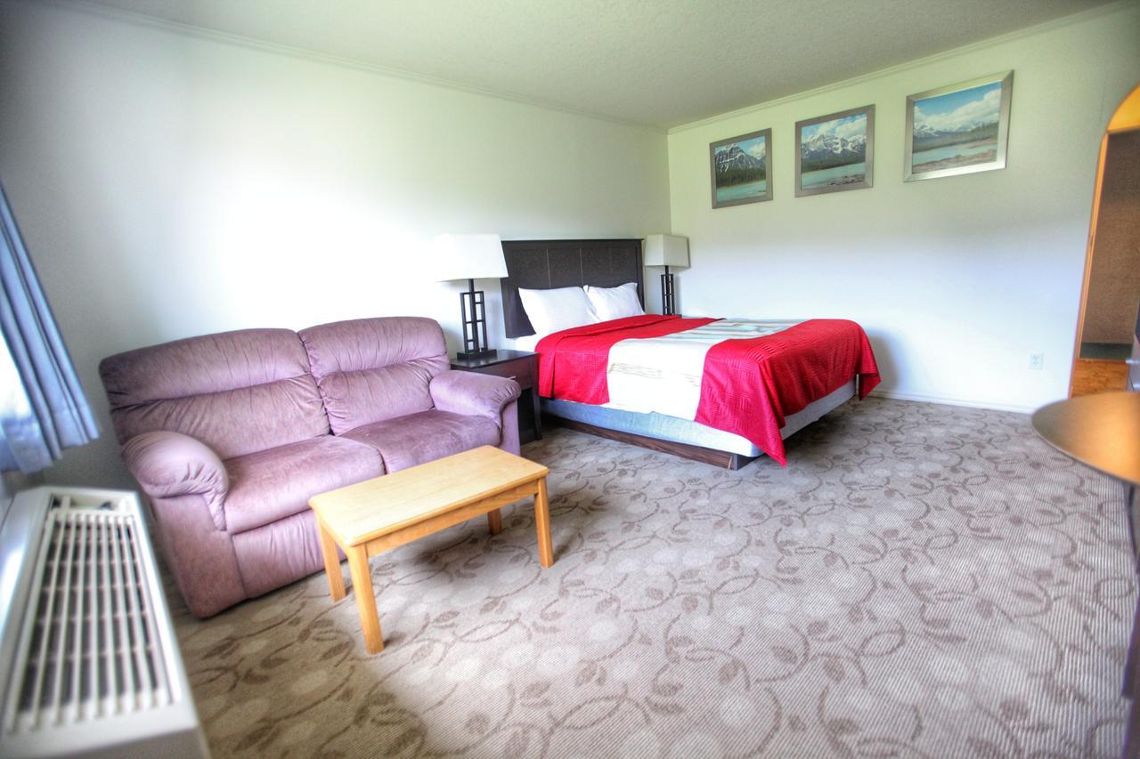 Best Budget Inn & Suites Kamloops Zewnętrze zdjęcie