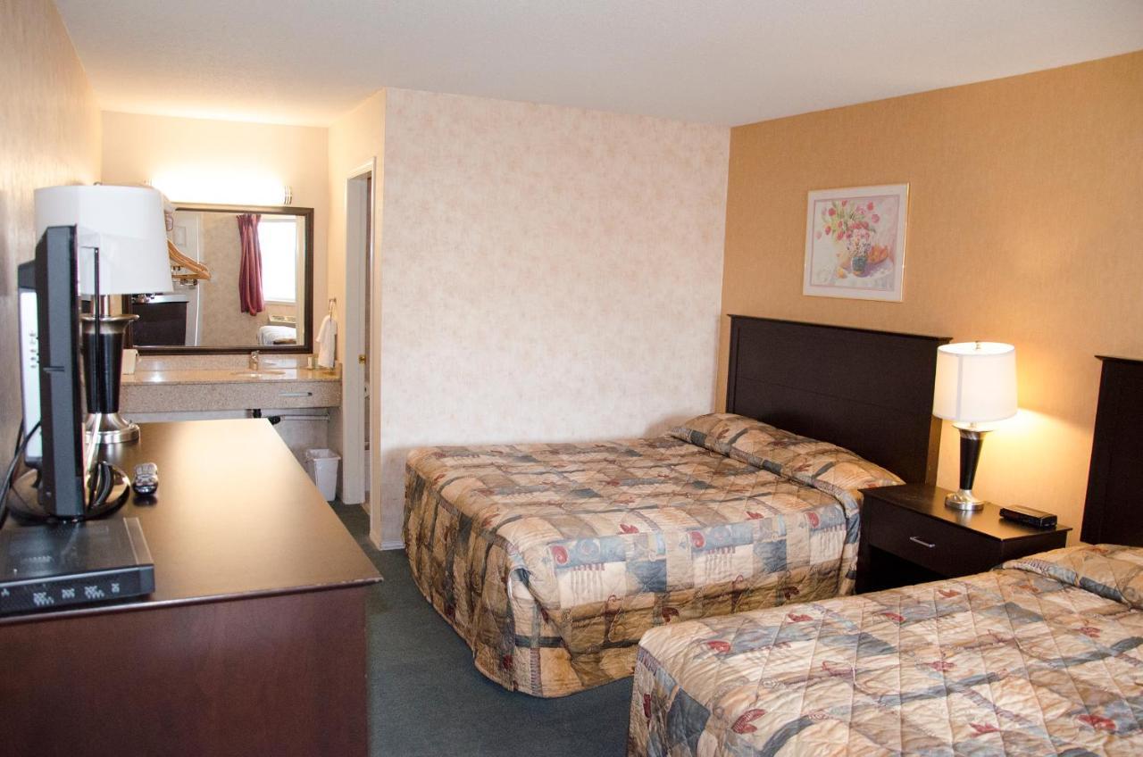 Best Budget Inn & Suites Kamloops Zewnętrze zdjęcie